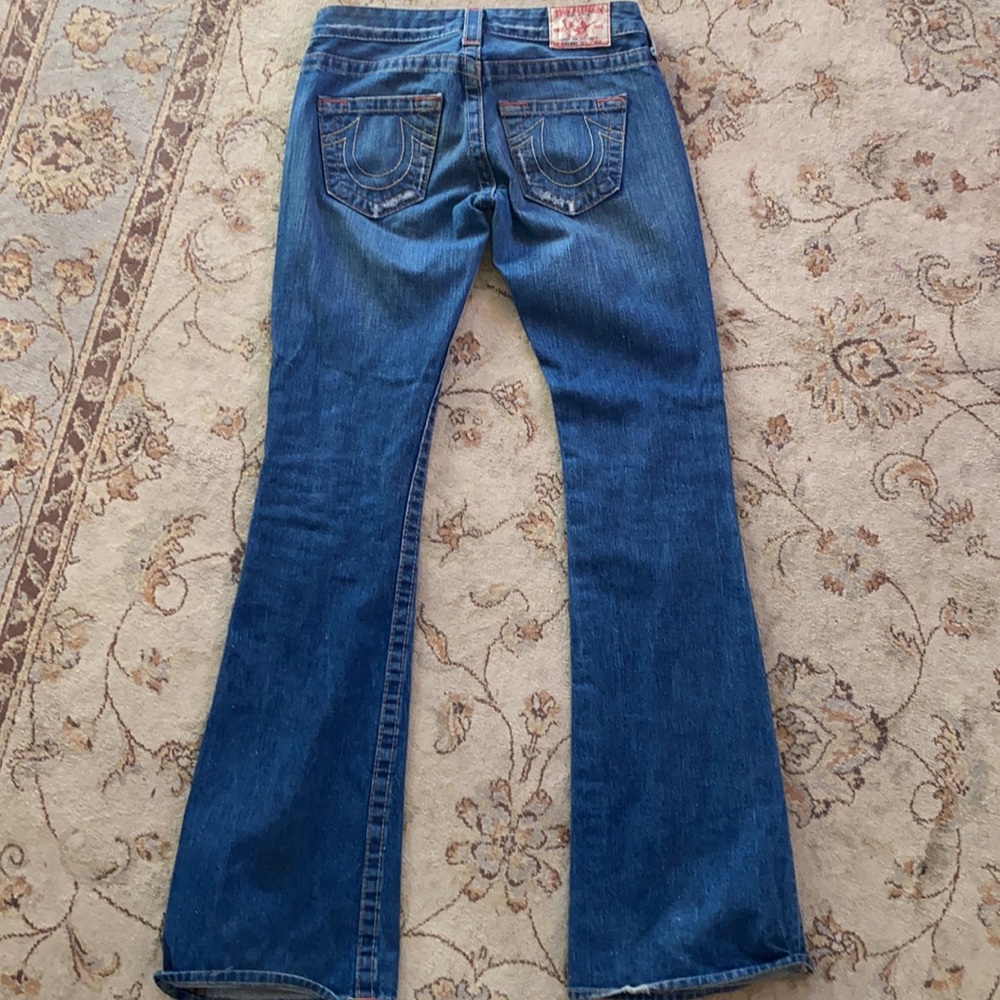 True Religion flare jeans